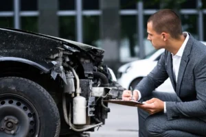 Genauso ein Motorfahrzeug -Gutachter Ihnen hilft, den Aderlass an Ihrem Karre sorgfältig zu festsetzen