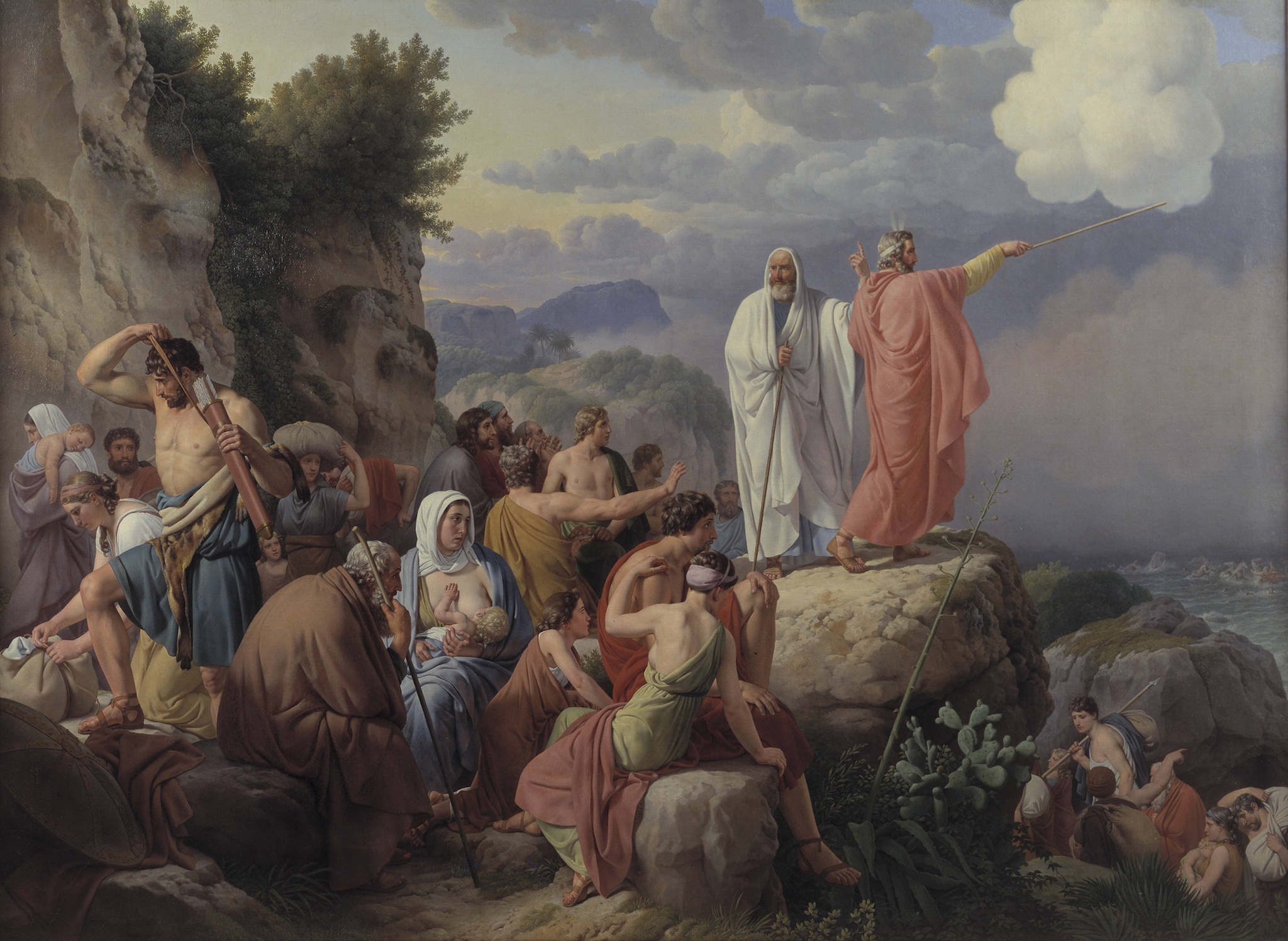 Welches Meer hat Moses geteilt? Erklarung, Geschichte und Losung