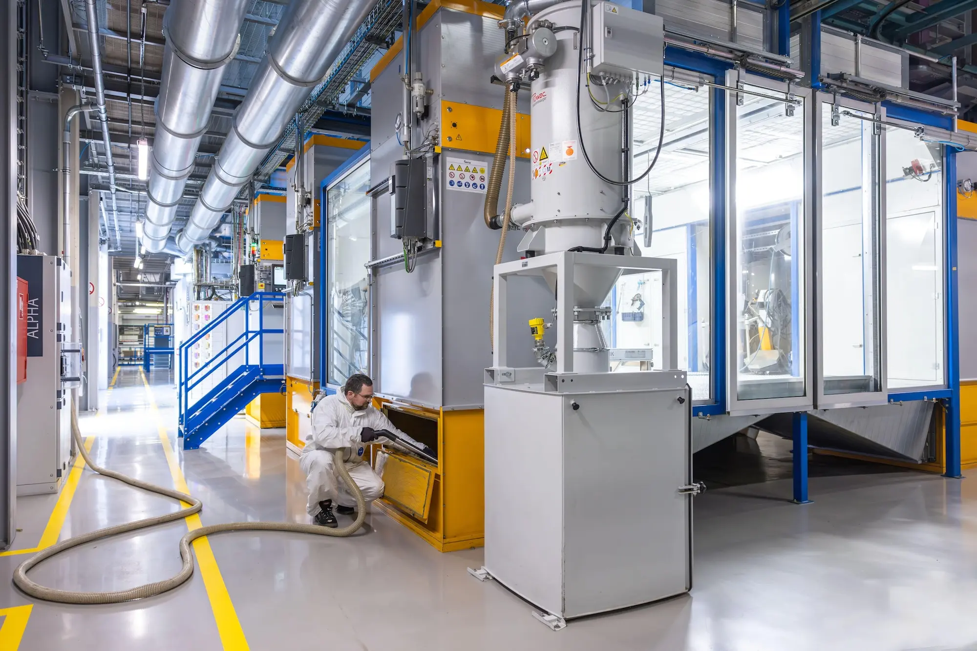 Absauganlagen Wartung: Vorschriften, Pflicht, Prüfung & Anlageneffizienz