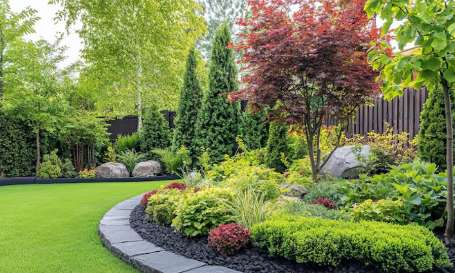 Wie Gartengestaltung Ihnen bei der Planung eines modernen Gartens hilft